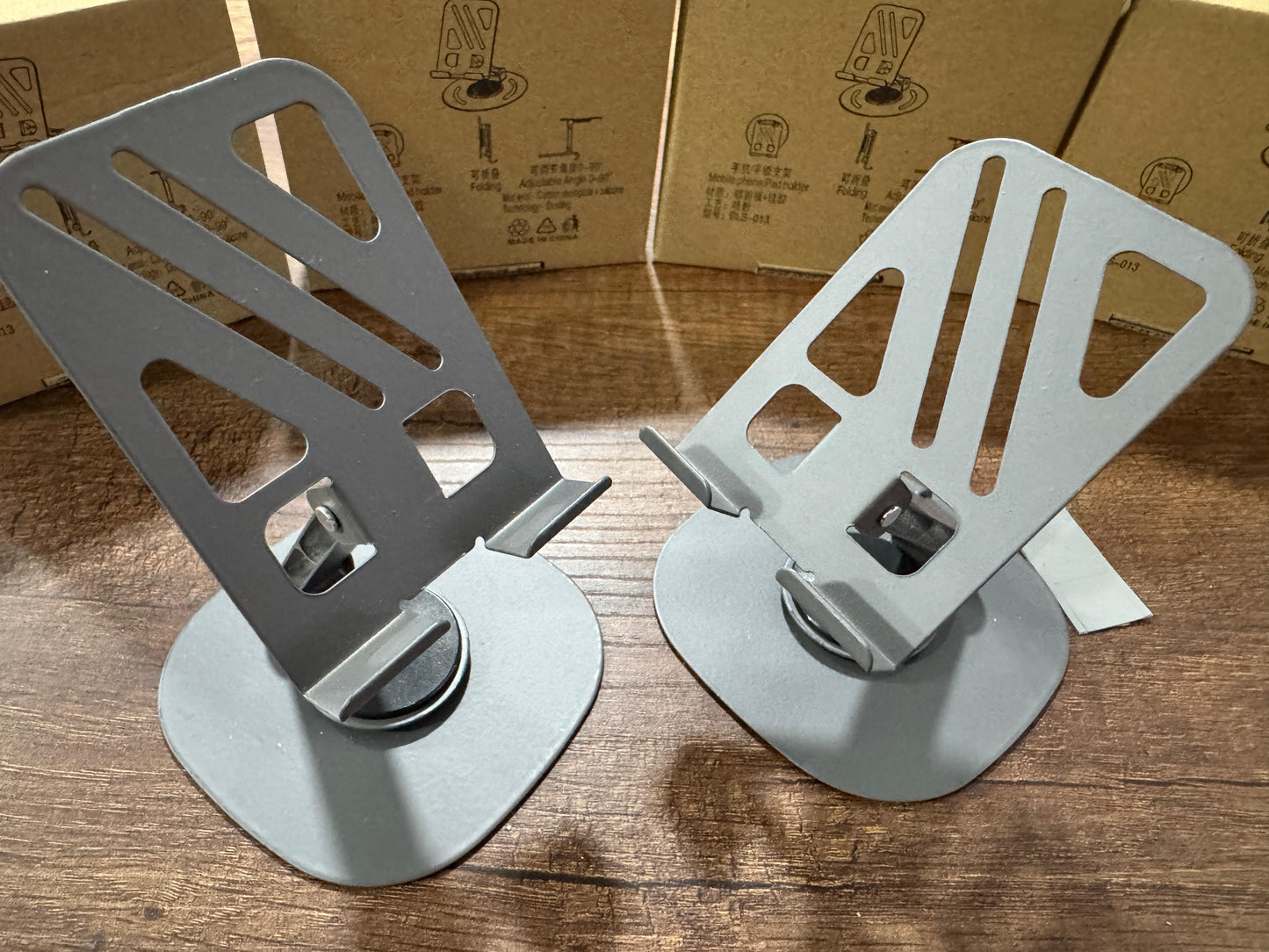 DUO: COOLER PARA LAPTOP 6 VENTILADORES + SOPORTE DE METAL PARA CELULAR🧊📲